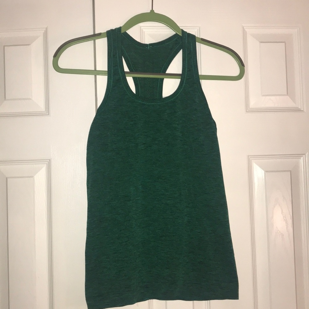 Lululemon Green Run Tank
